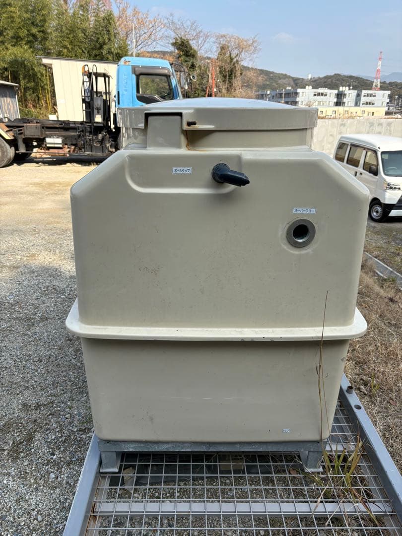 EBARA（荏原）水道加圧装置 HPT-100-GA 1000L タンク付き