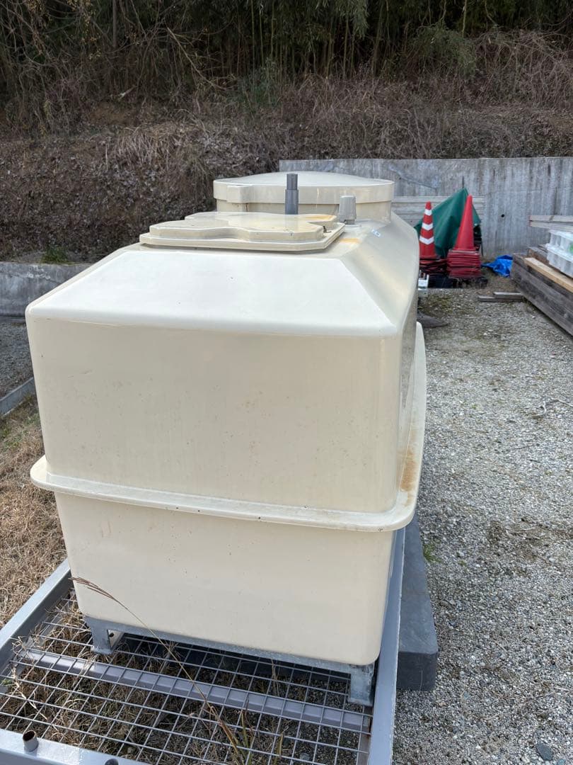 EBARA（荏原）水道加圧装置 HPT-100-GA 1000L タンク付き