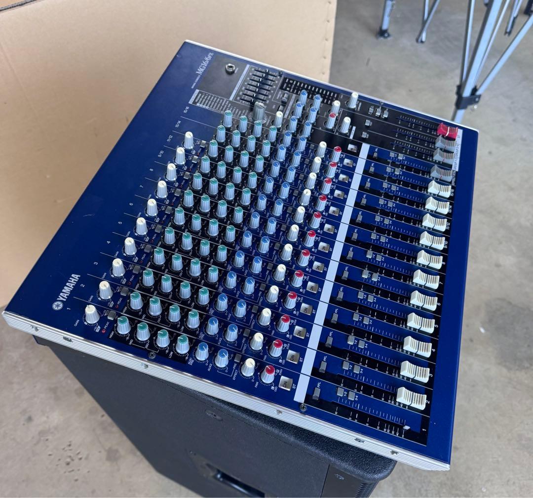 YAMAHA MG16/6FX アナログミキサー - メルカリ