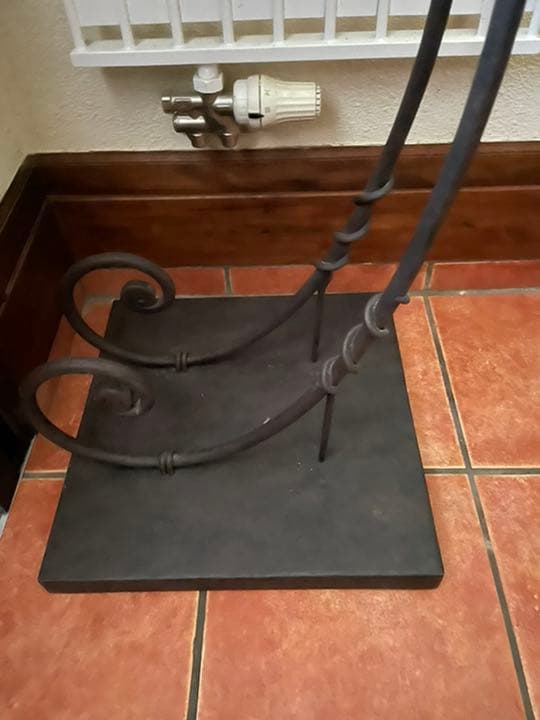 アイアンアンティーク　アイアンメニュー台