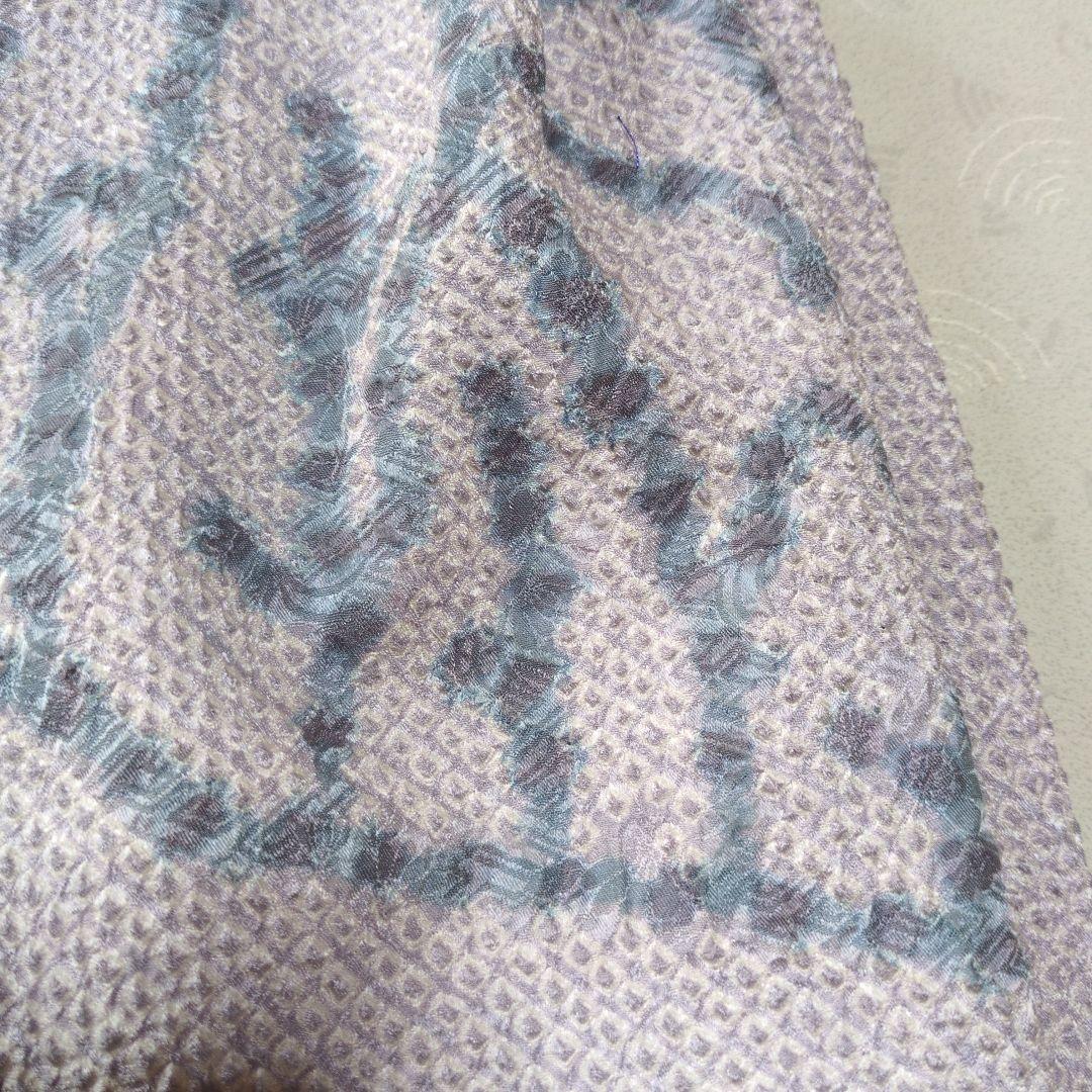 七五三３歳男の子正絹総絞り手縫いの被布(中綿無し）