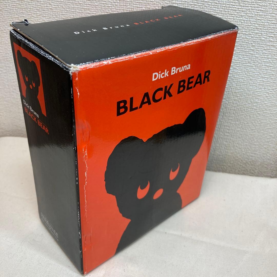 【レア】 ディック・ブルーナ BLACK BEAR 木製オブジェ