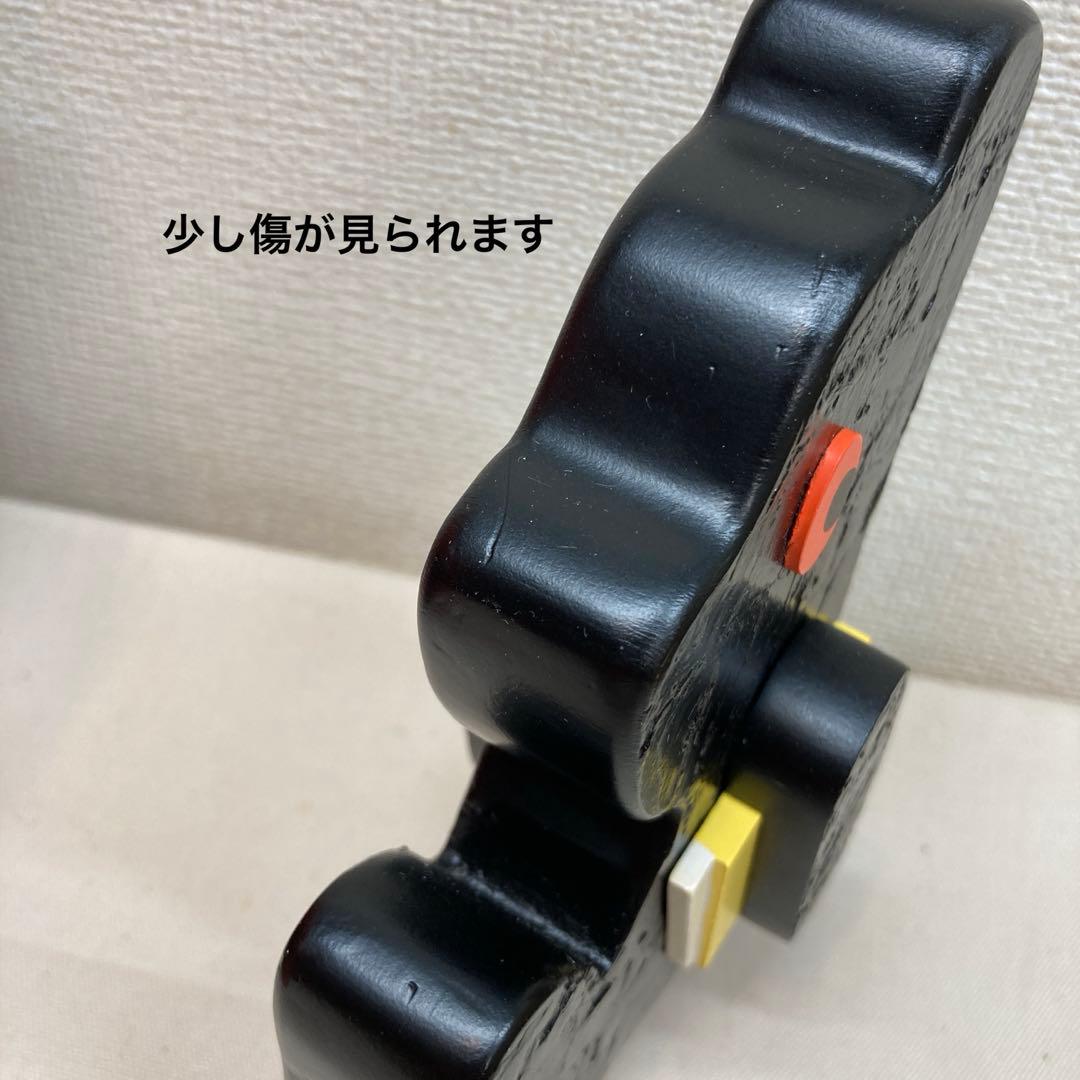 【レア】 ディック・ブルーナ BLACK BEAR 木製オブジェ