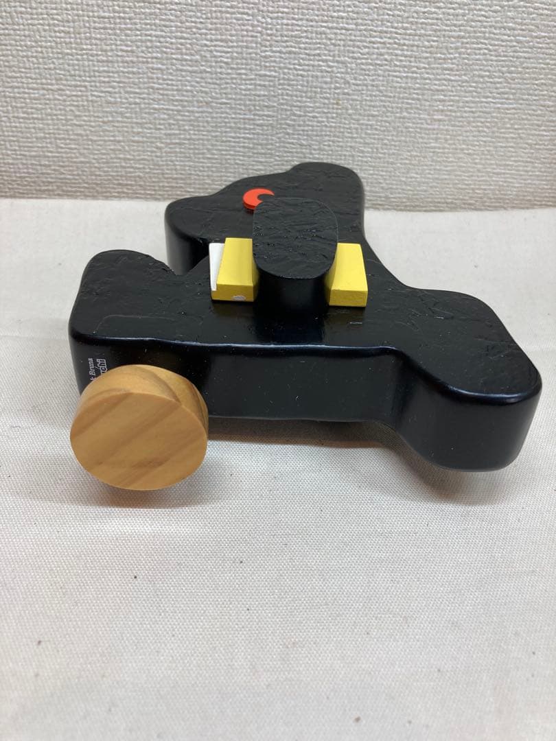 【レア】 ディック・ブルーナ BLACK BEAR 木製オブジェ