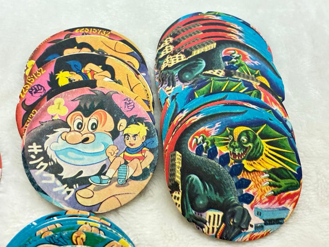 アマダ メンコセット ロボットキャラクター 丸面子　　　 昭和レトロ