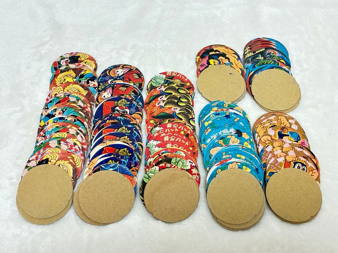 アマダ メンコセット ロボットキャラクター 丸面子　　　 昭和レトロ