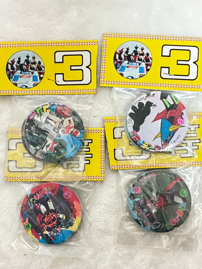 アマダ メンコセット ロボットキャラクター 丸面子　　　 昭和レトロ