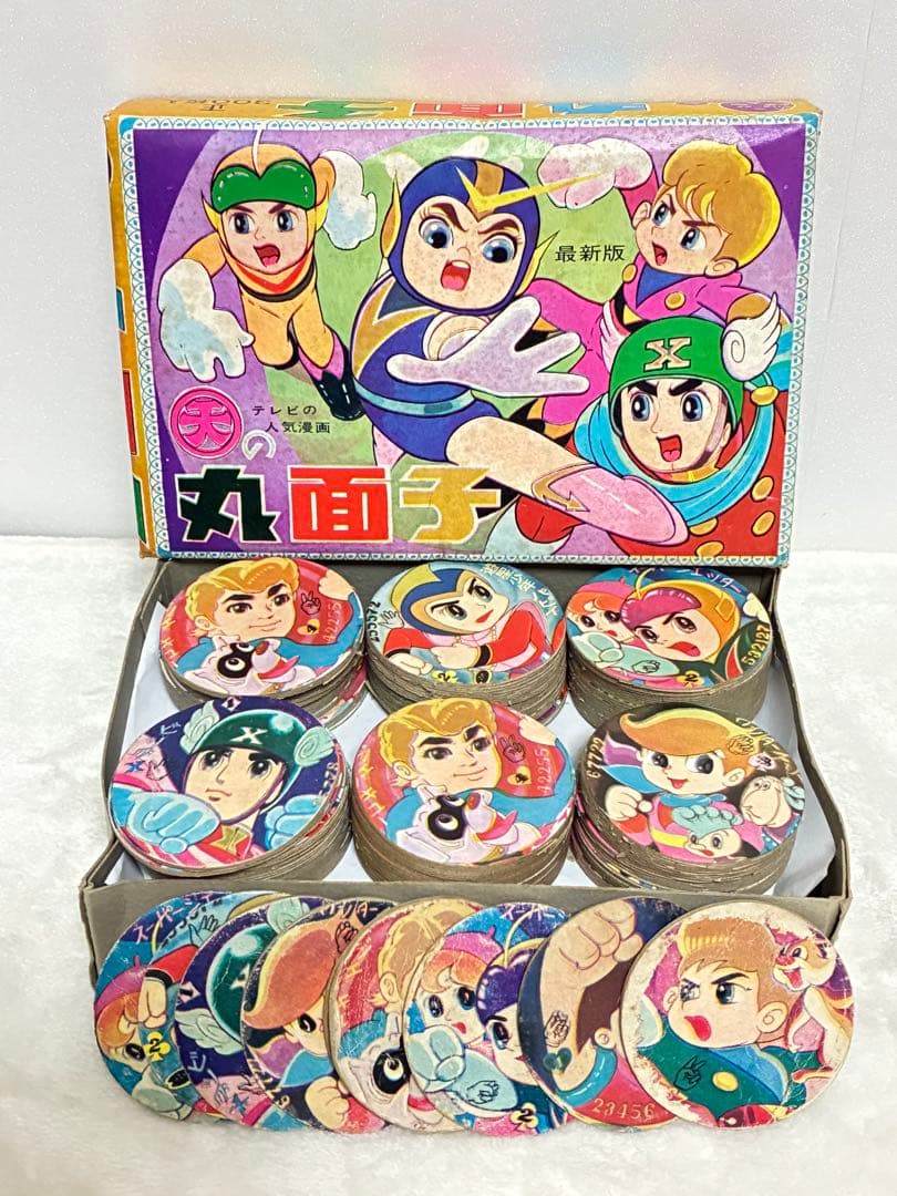 アマダ メンコセット ロボットキャラクター 丸面子　　　 昭和レトロ