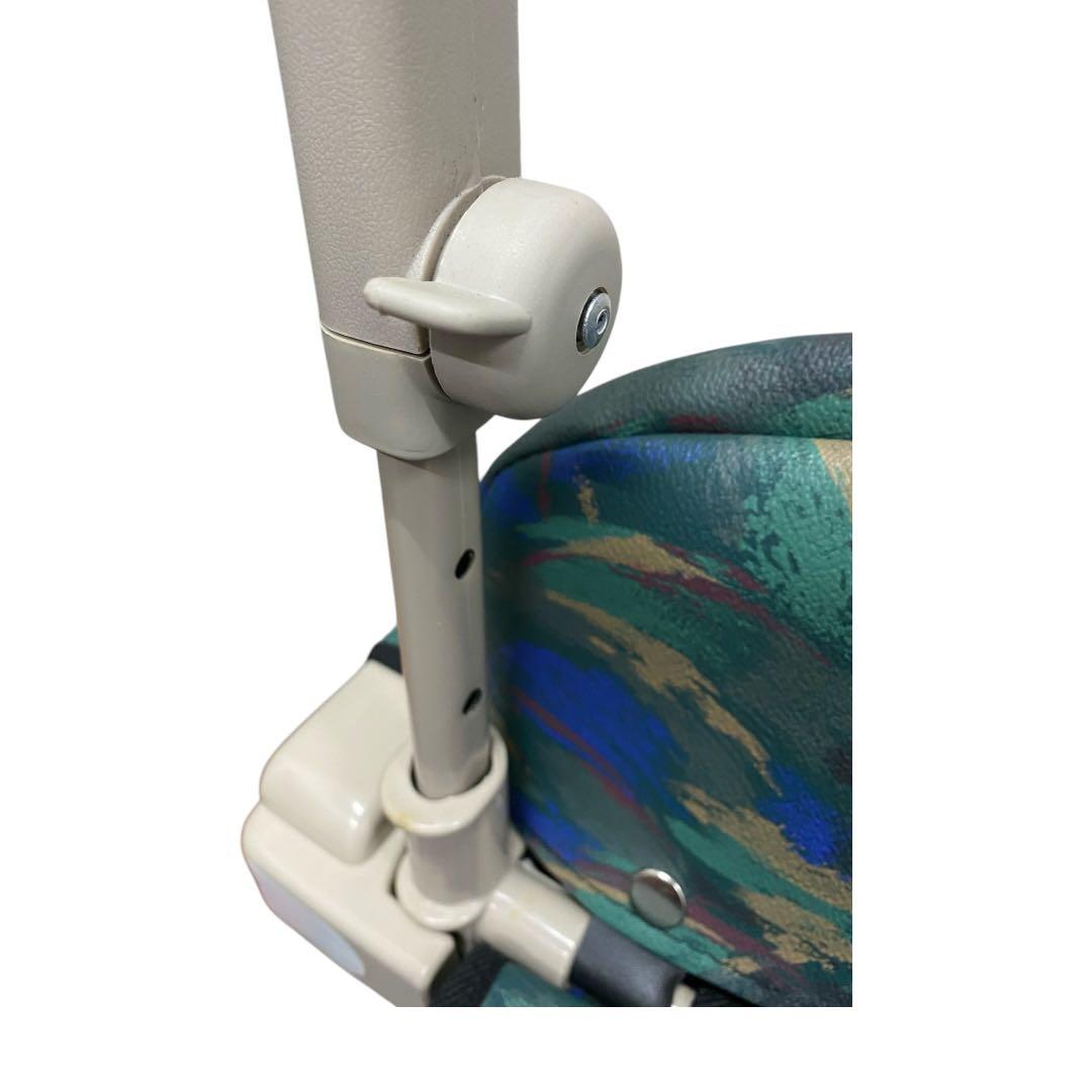 【未使用級シルバーカー ウィズワン サンホリデイ U-248 ピーコックグリーン