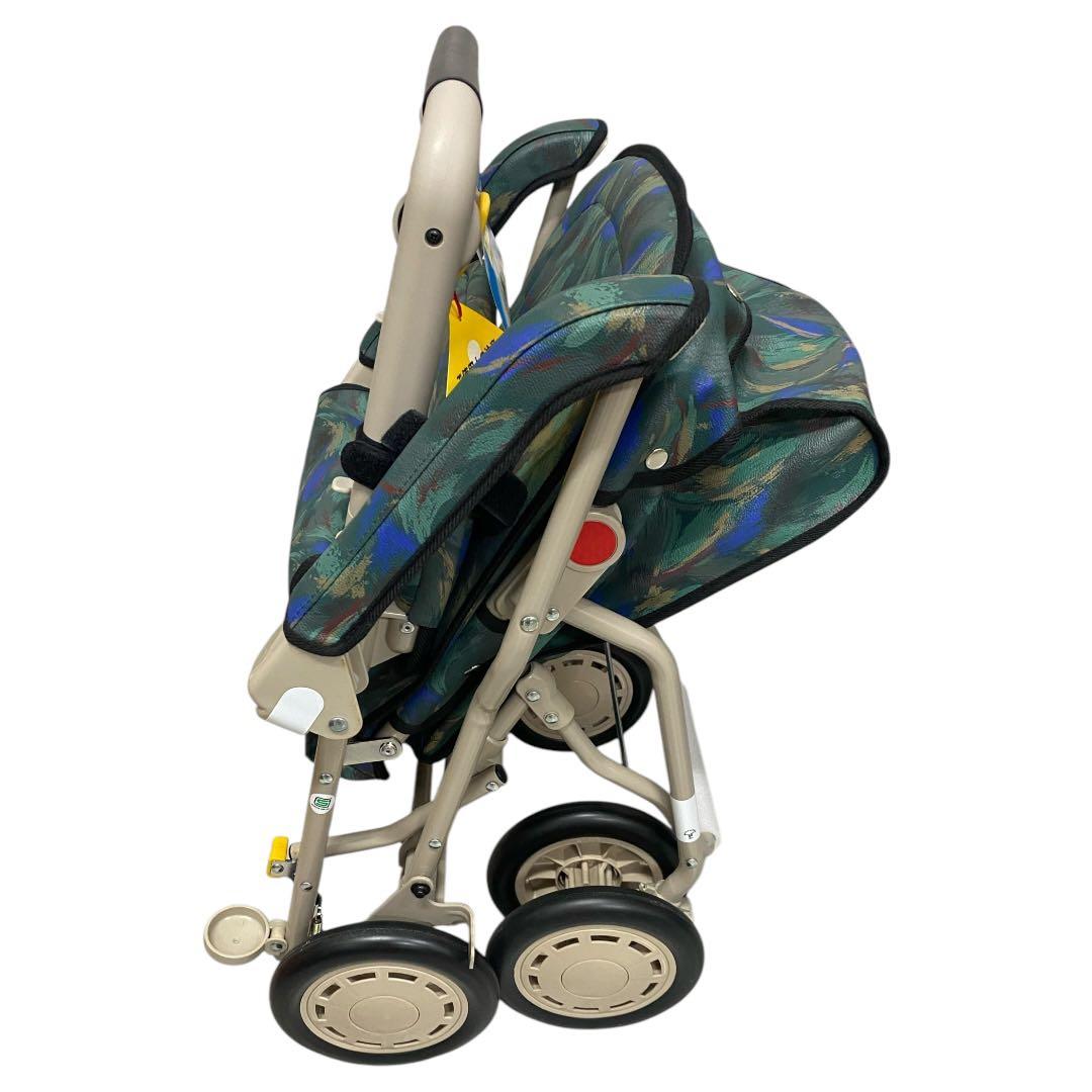 【未使用級シルバーカー ウィズワン サンホリデイ U-248 ピーコックグリーン