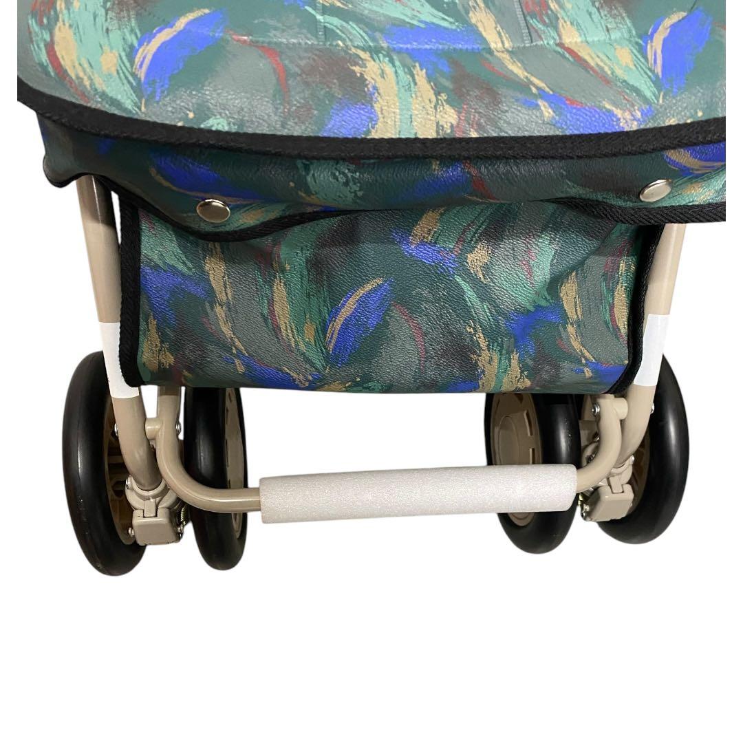 【未使用級シルバーカー ウィズワン サンホリデイ U-248 ピーコックグリーン