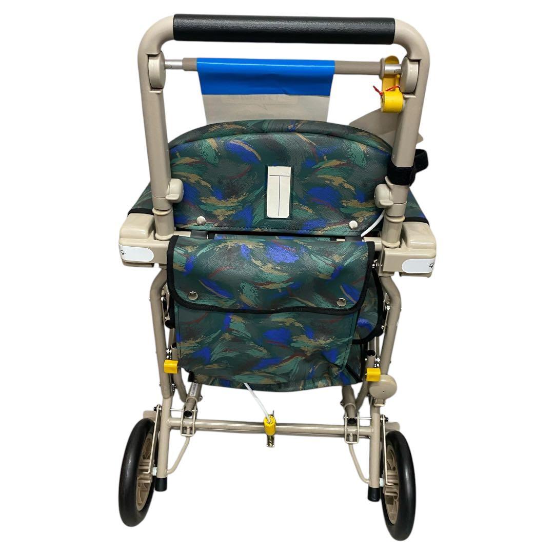 【未使用級シルバーカー ウィズワン サンホリデイ U-248 ピーコックグリーン