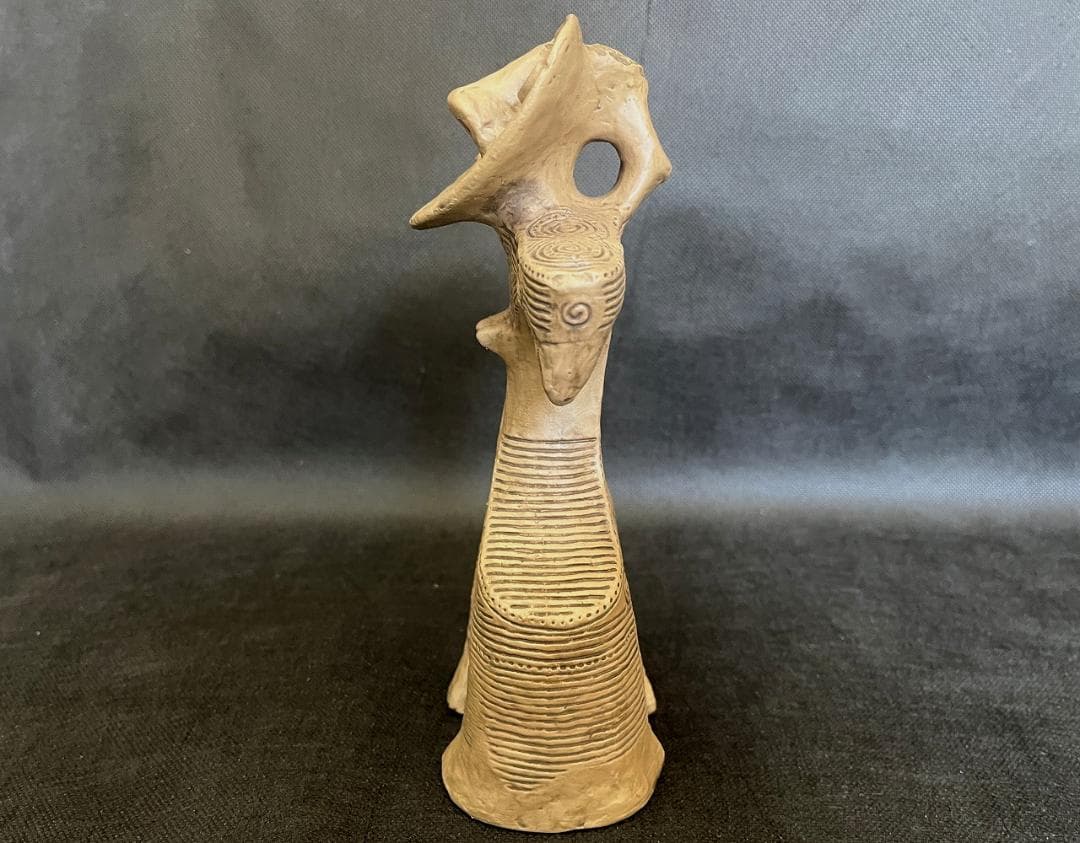 ハート形土偶70％サイズ複製品