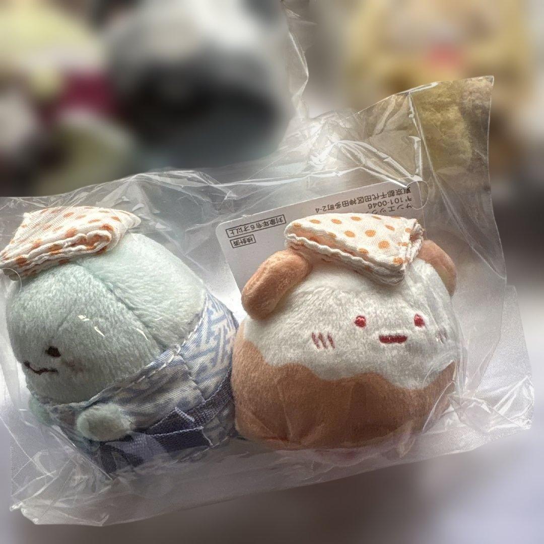 すみっコぐらし てのりぬいぐるみ