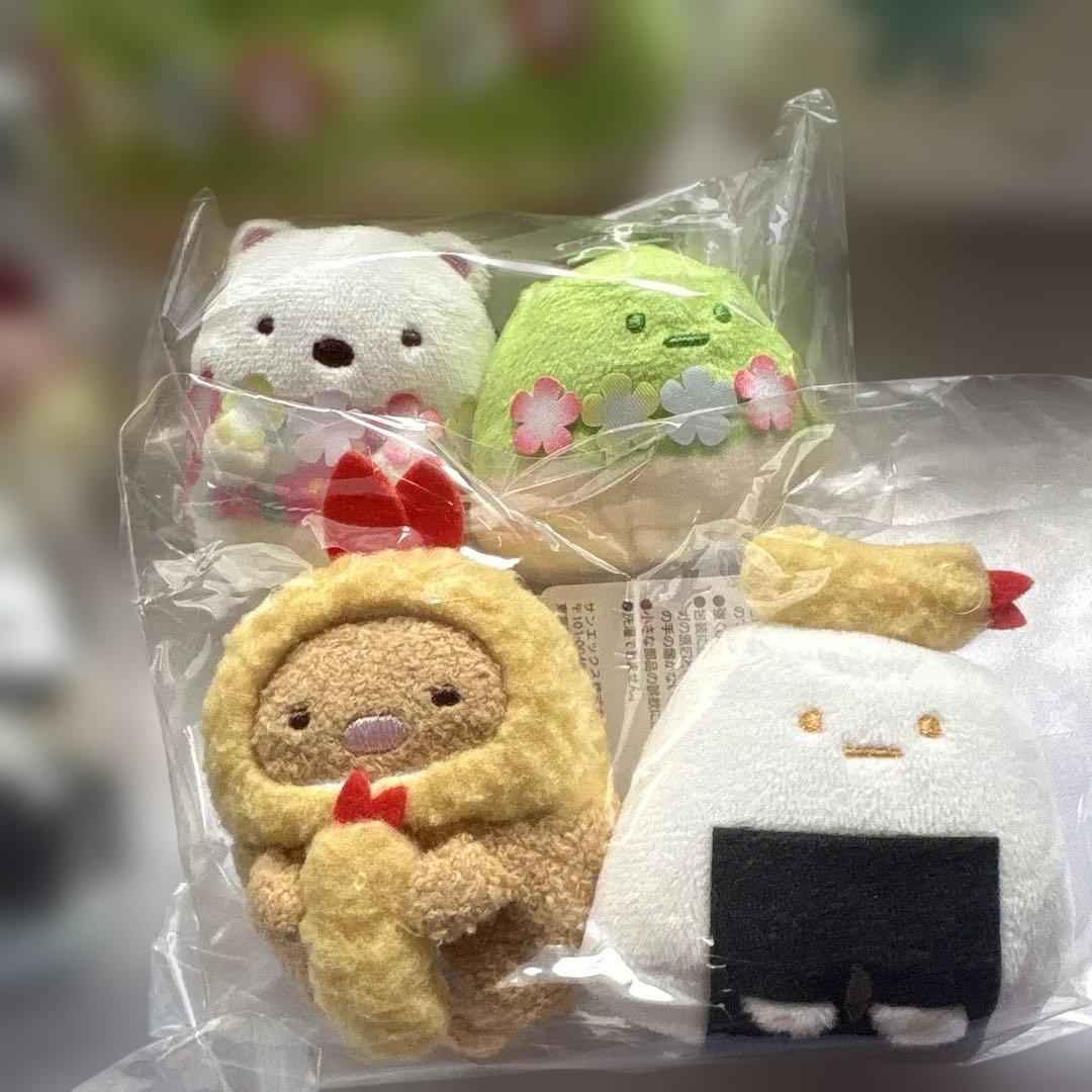 すみっコぐらし てのりぬいぐるみ