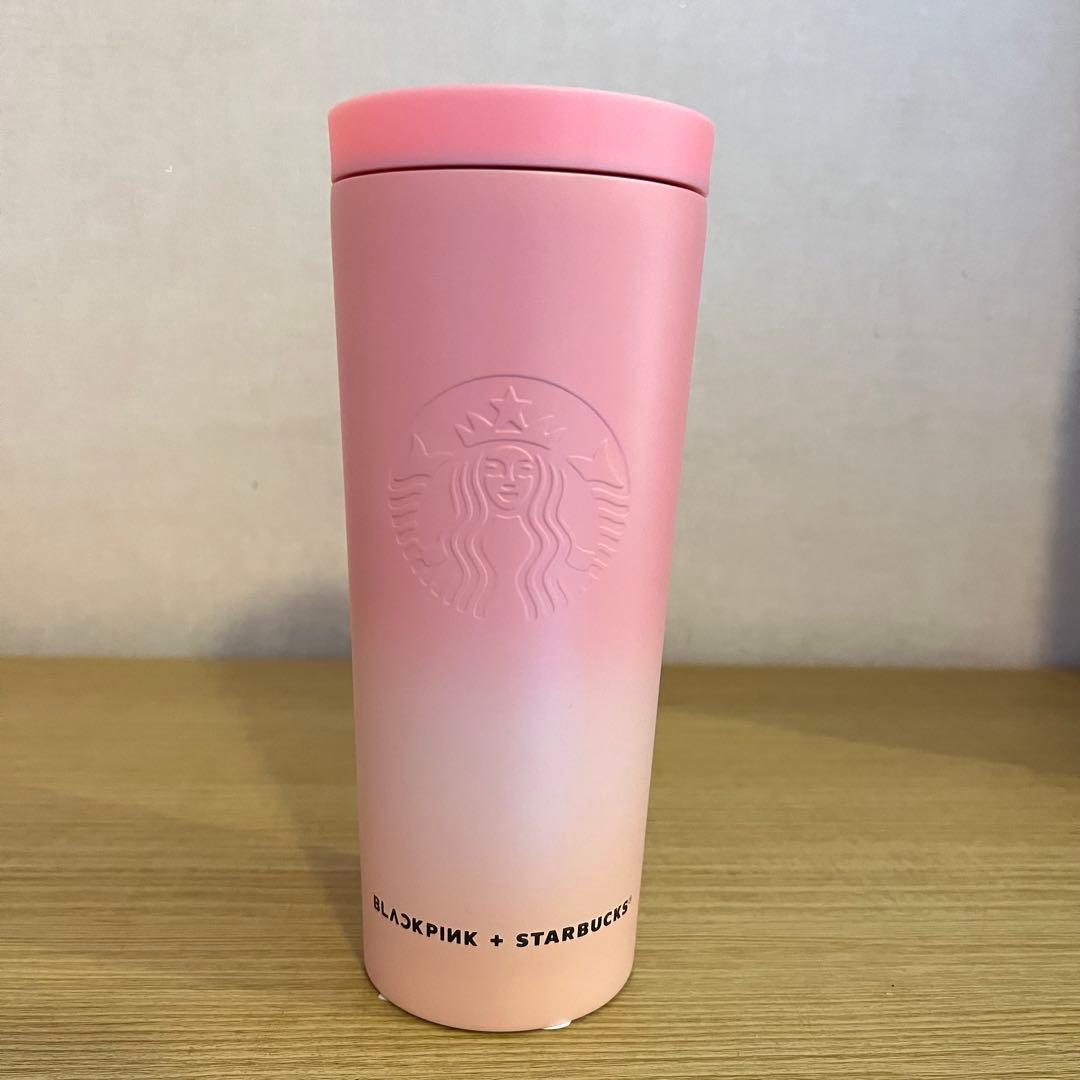 韓国購入♪ スターバックス ブラックピンク タンブラー BLACKPINK