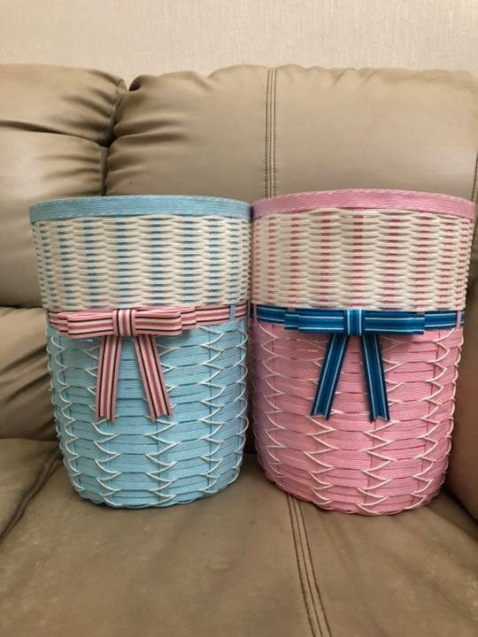 ecorin様　オーダーティッシュボックス、ゴミ箱