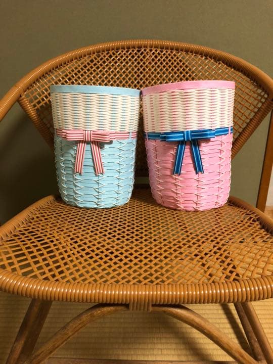 ecorin様　オーダーティッシュボックス、ゴミ箱