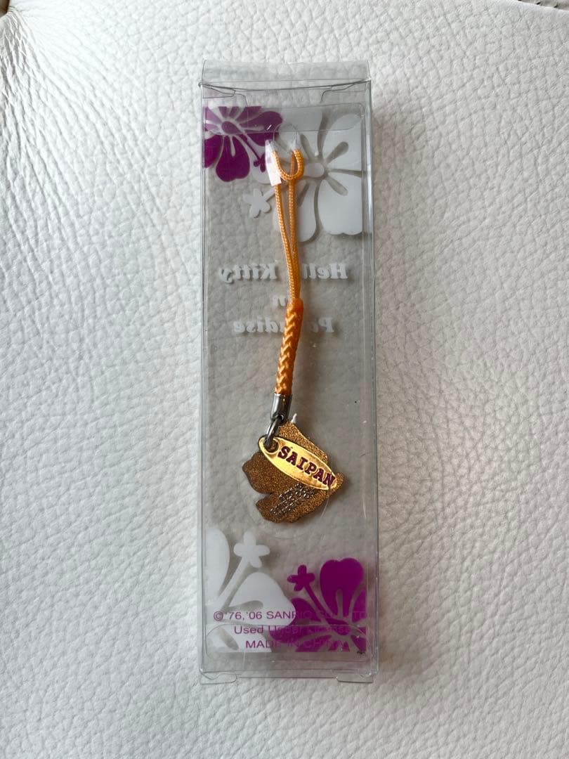 ハローキティ 日焼けキティ ストラップ ABCストア ご当地 グアム