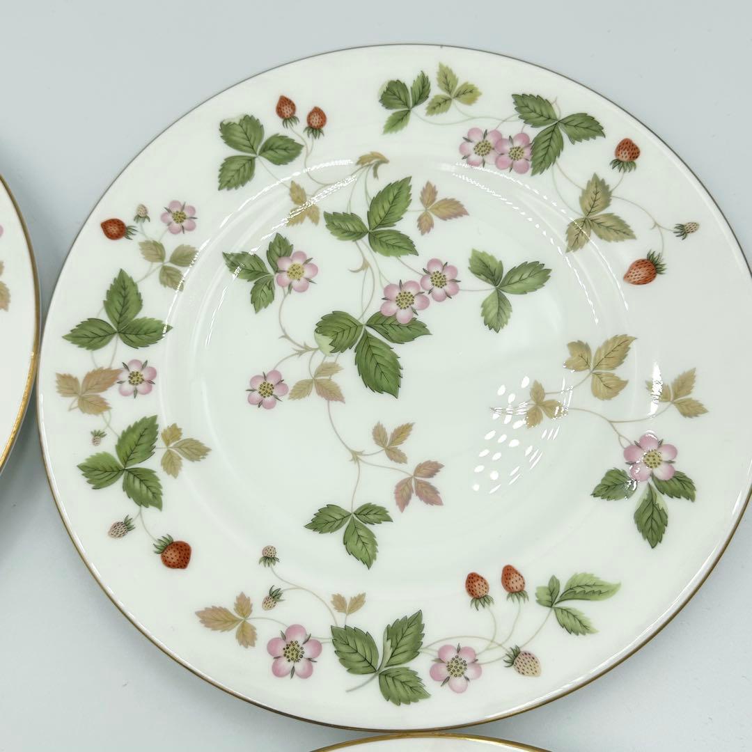  ウェッジウッド ワイルドストロベリー プレート 20.5cm