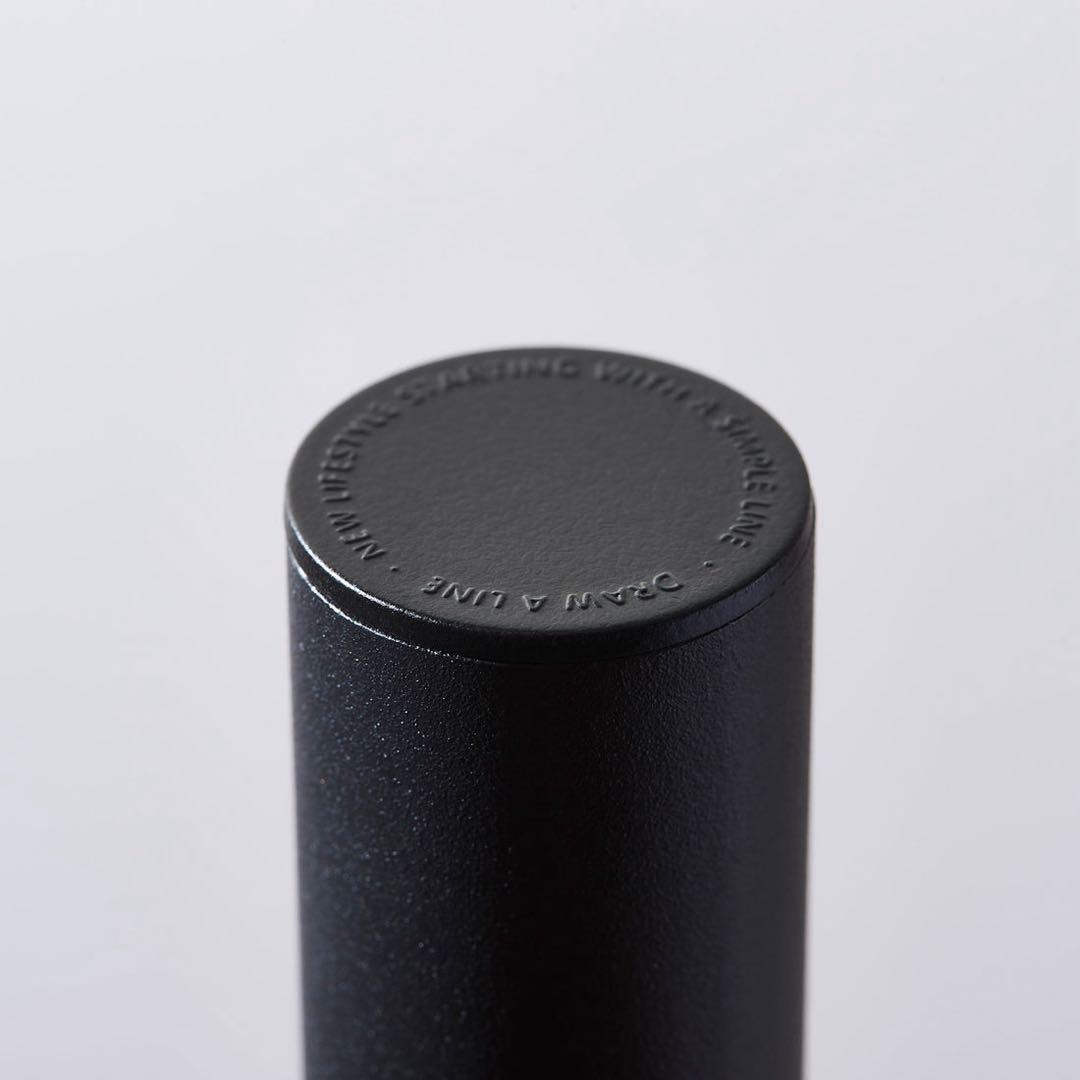 【DRAW A LINE】Move Rod Black 縦取付 D-MR-BK