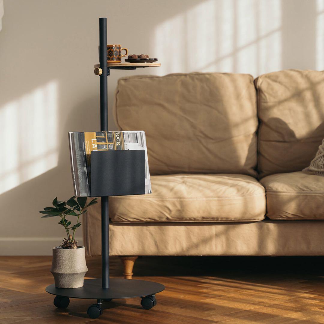 【DRAW A LINE】Move Rod Black 縦取付 D-MR-BK