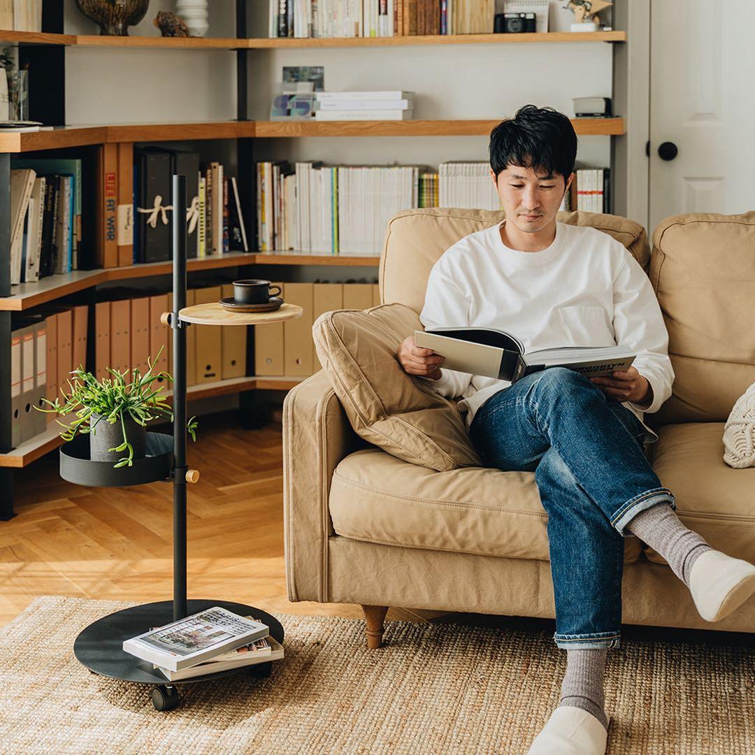 【DRAW A LINE】Move Rod Black 縦取付 D-MR-BK