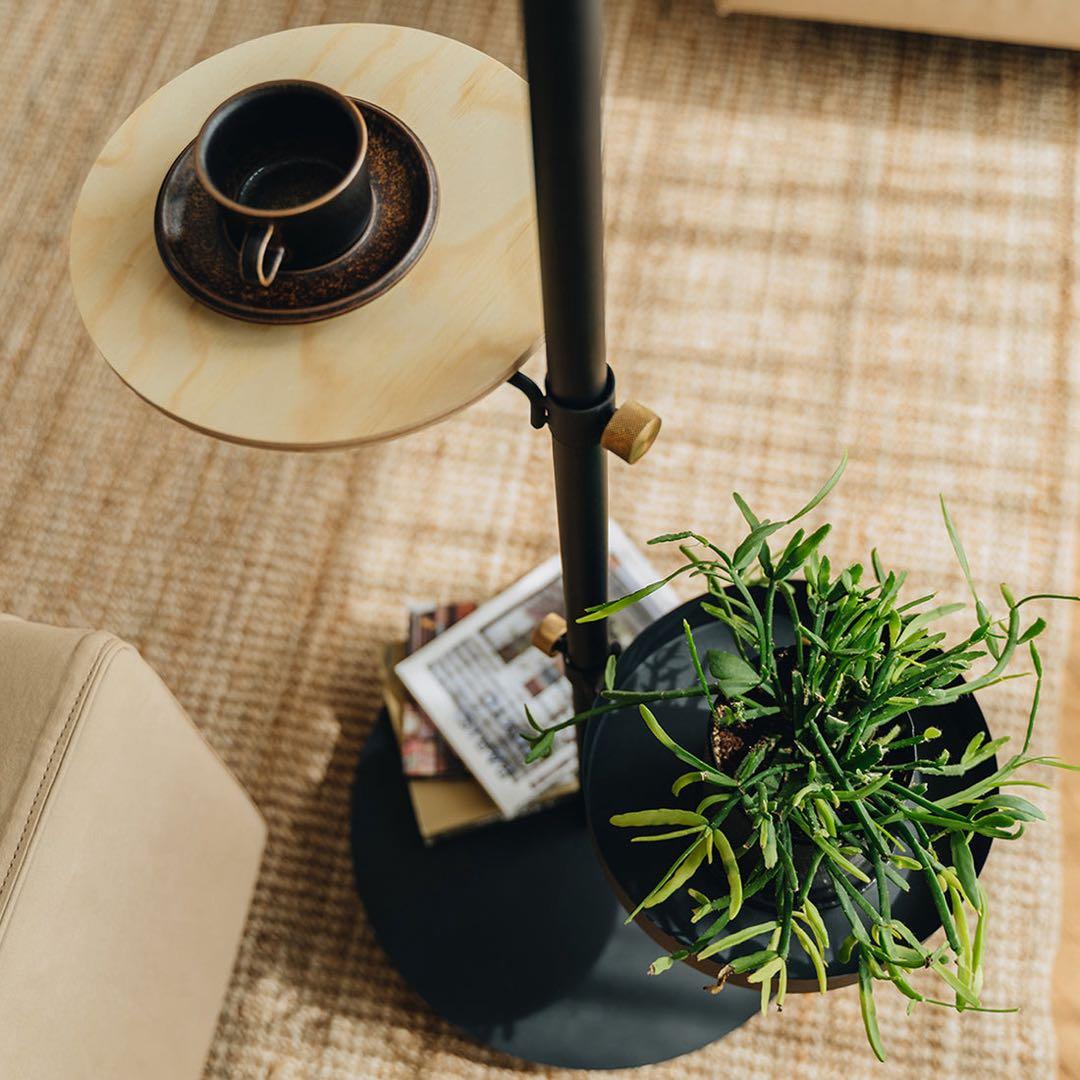 【DRAW A LINE】Move Rod Black 縦取付 D-MR-BK