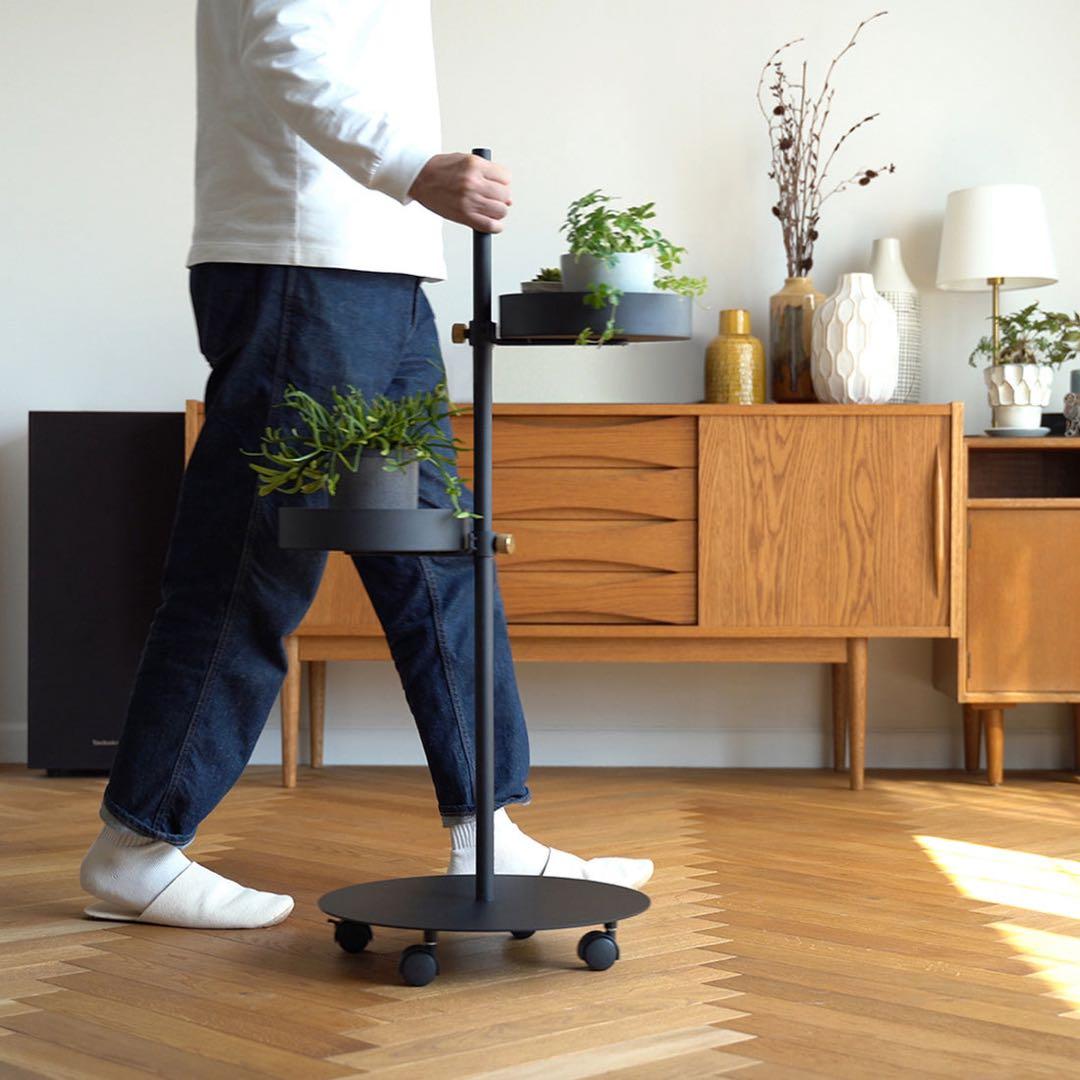 【DRAW A LINE】Move Rod Black 縦取付 D-MR-BK