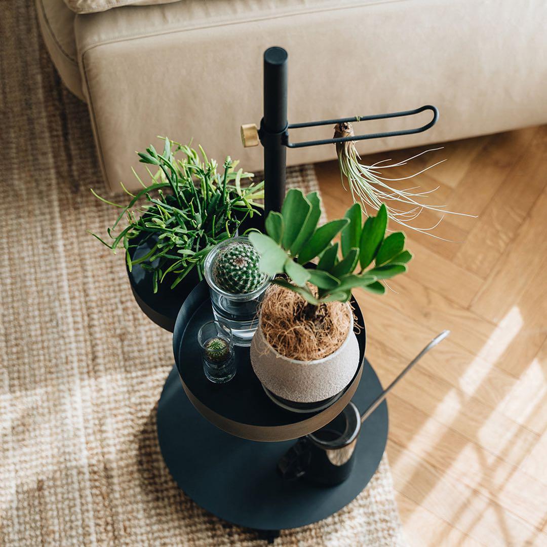 【DRAW A LINE】Move Rod Black 縦取付 D-MR-BK