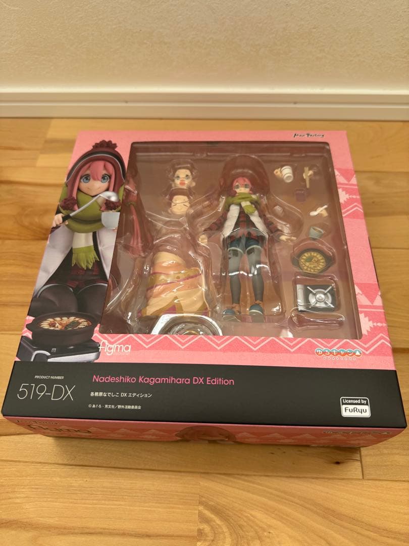 figma ゆるキャン△ 各務原なでしこ DXエディション - メルカリ