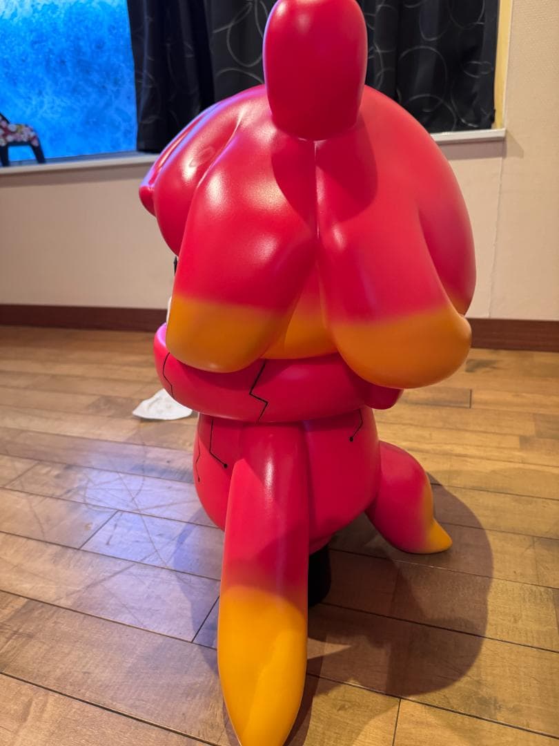 JAM デンシタコ 巨大フィギュア