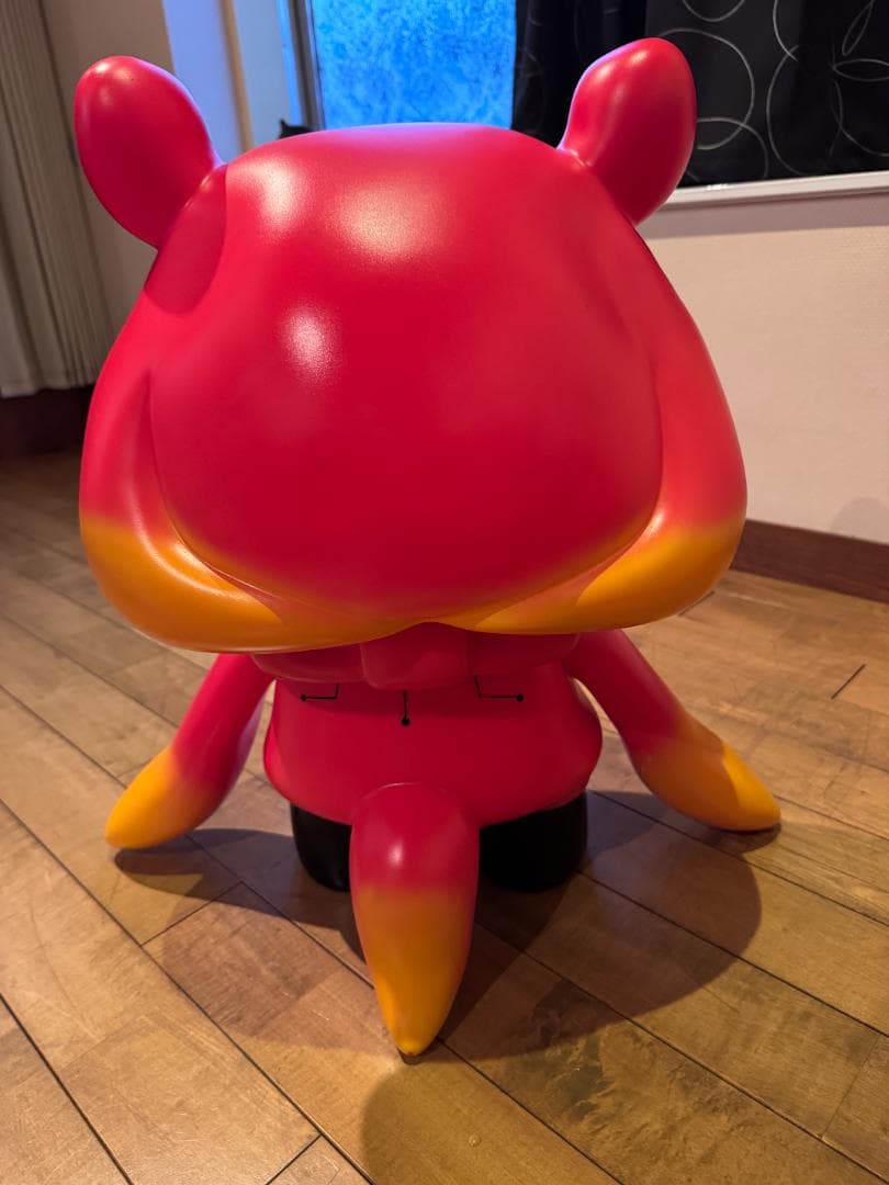 JAM デンシタコ 巨大フィギュア