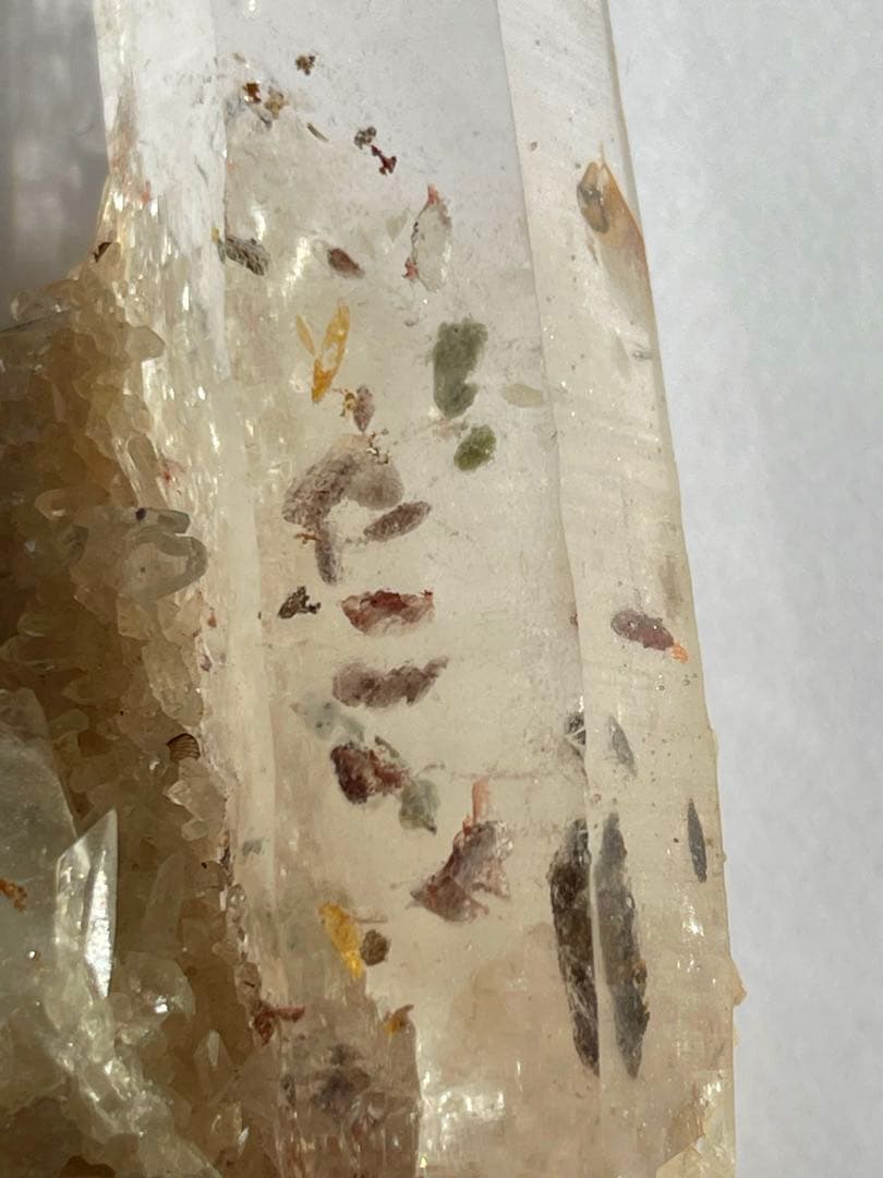 マニカラン　水晶