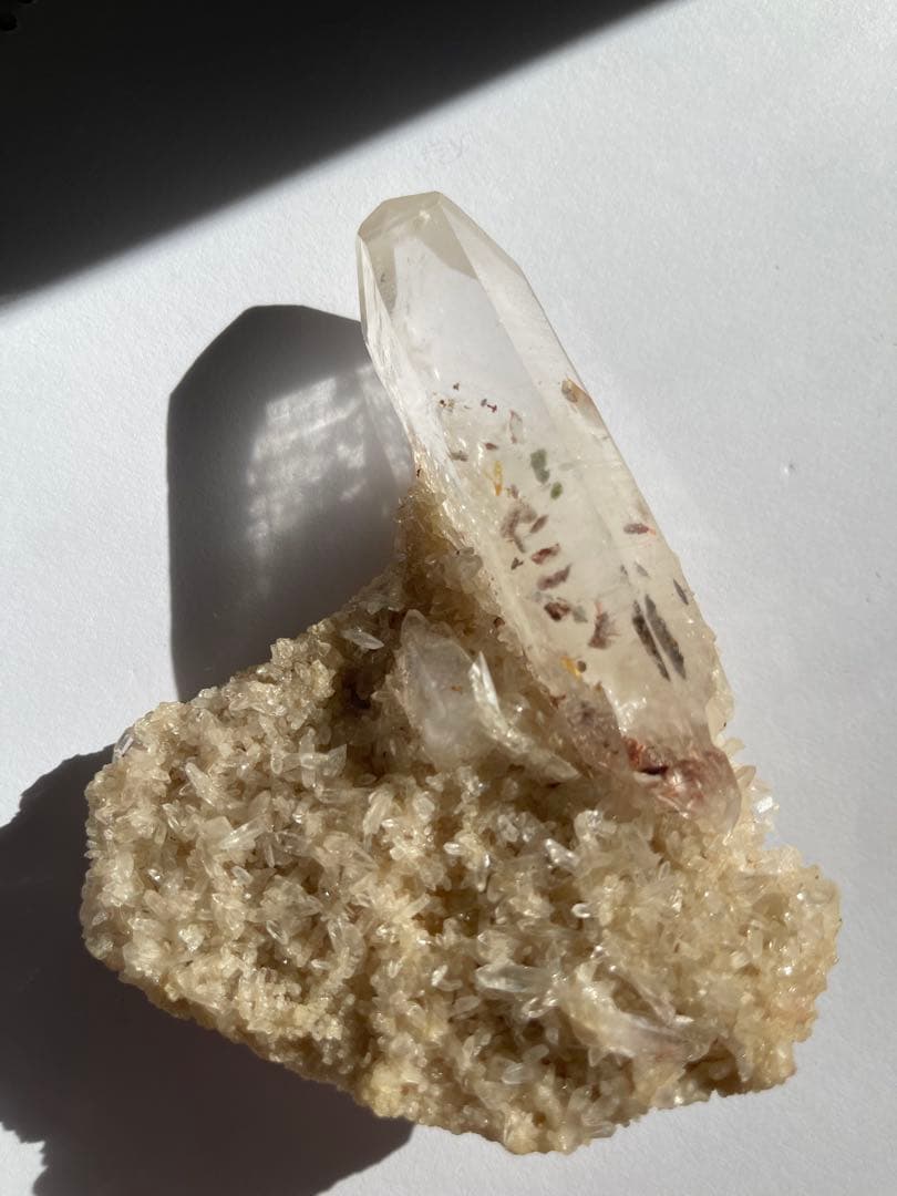 マニカラン　水晶