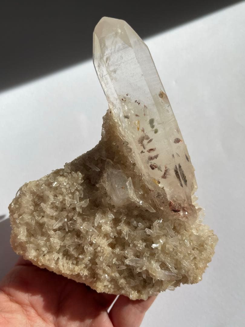 マニカラン　水晶