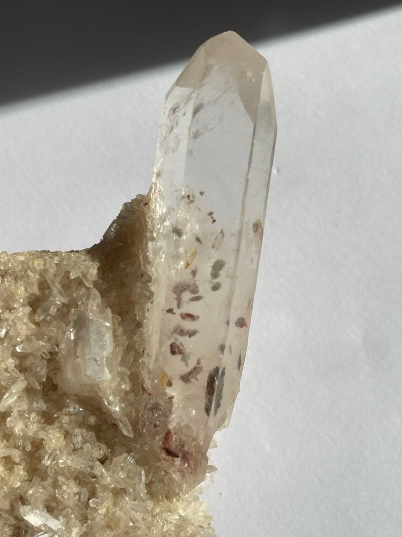 マニカラン　水晶