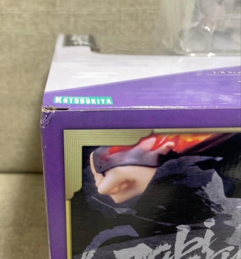 【新品未開封】ARTFX J 地獄楽 画眉丸 特典付き コトブキヤ