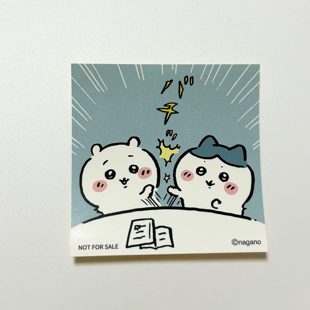 ちいかわらんど ノベルティ ステッカー 静電気 - メルカリ