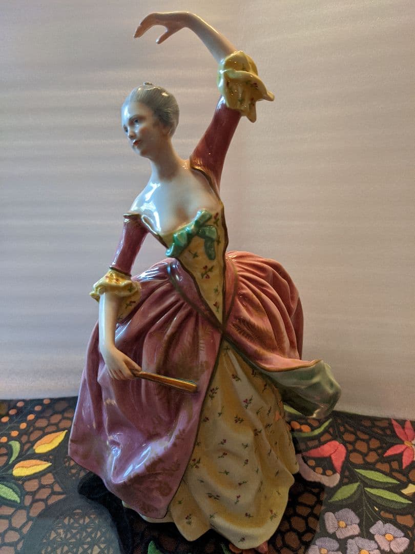 リチャードジノリ人形