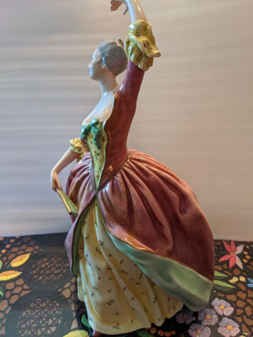 リチャードジノリ人形