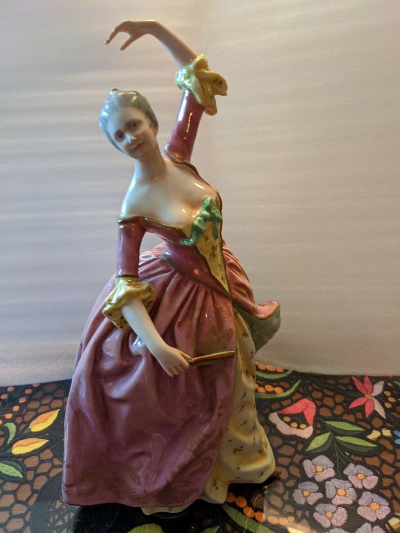 リチャードジノリ人形