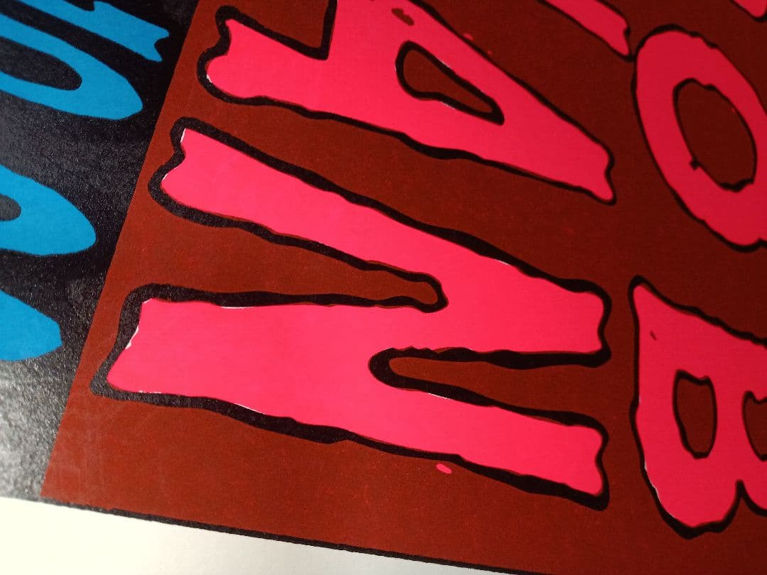 bob dylan concert poster 1997 taz - メルカリ