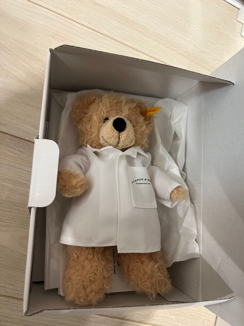 A.LANGE&SOHNE 30周年 steiff シュタイフ テディベア