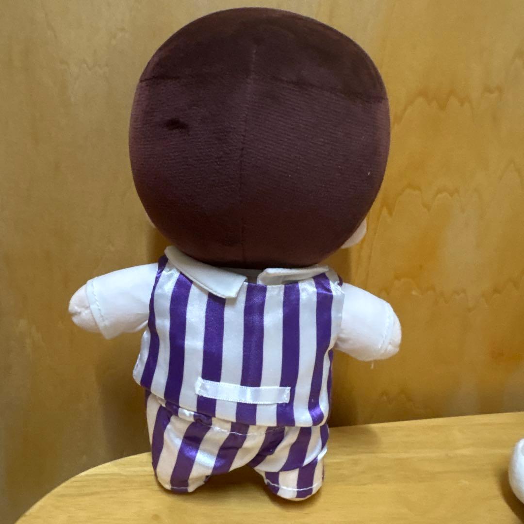 嵐 松本潤ぬいぐるみ 着せ替え付き - メルカリ