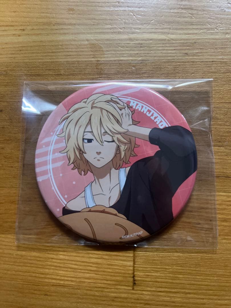 東京リベンジャーズ ちょいデカ缶バッジ 佐野万次郎 マイキー - メルカリ