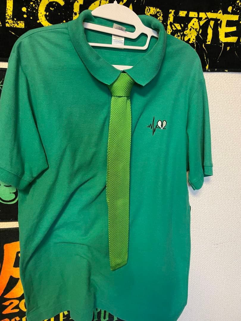 【即購入❌】SiM × Deviluse コラボ ポロシャツ ネクタイセット