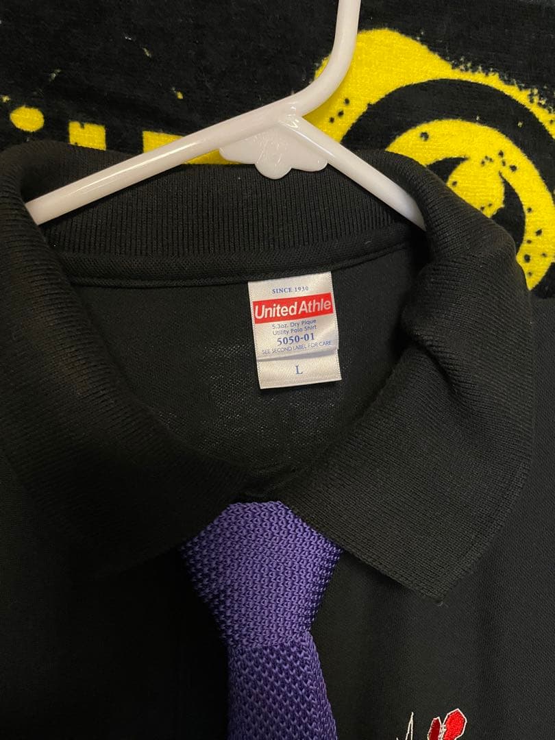 【即購入❌】SiM × Deviluse コラボ ポロシャツ ネクタイセット