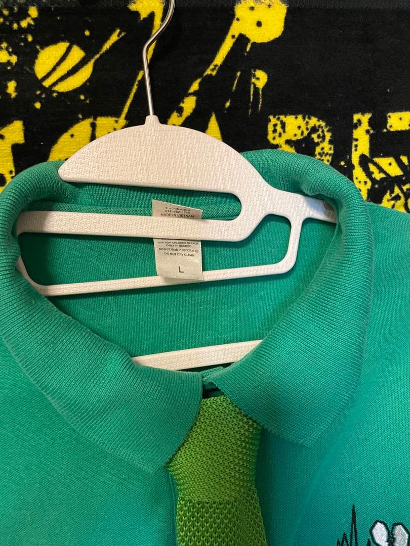 【即購入❌】SiM × Deviluse コラボ ポロシャツ ネクタイセット