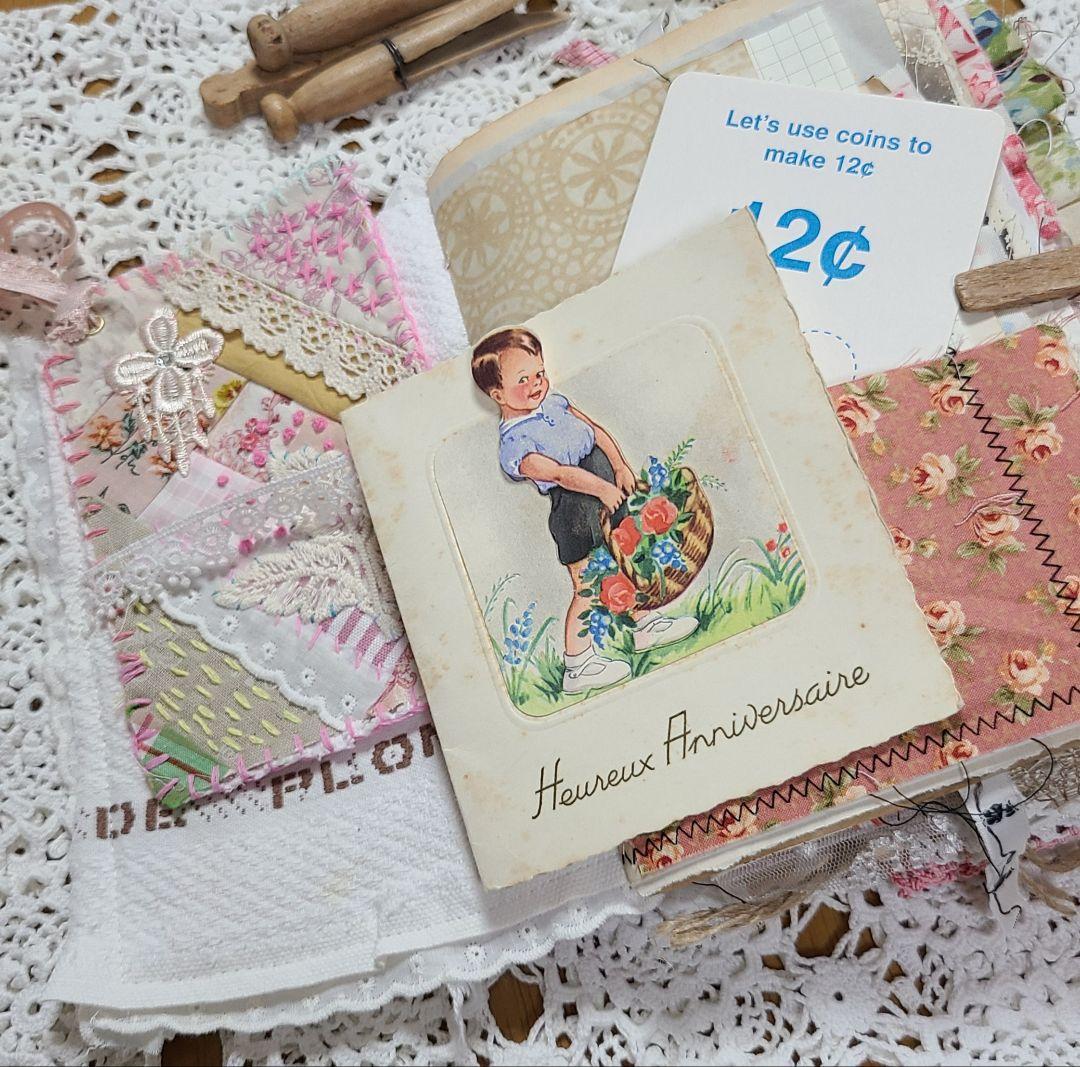 ゆかめ様 junkjournal　ジャンクジャーナル　雑記帳